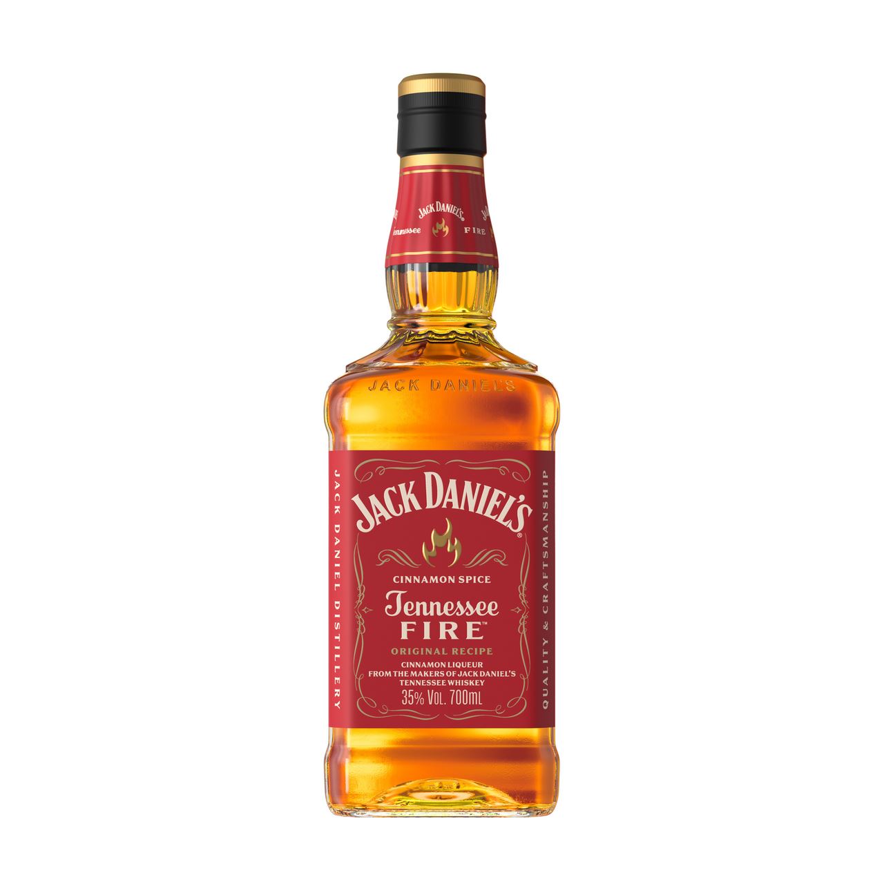 JACK DANIEL'S Лікер Tennessee Fire 35% 0,7л