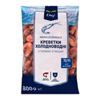 METRO Chef Креветки холодноводні з головою 70/90 800г