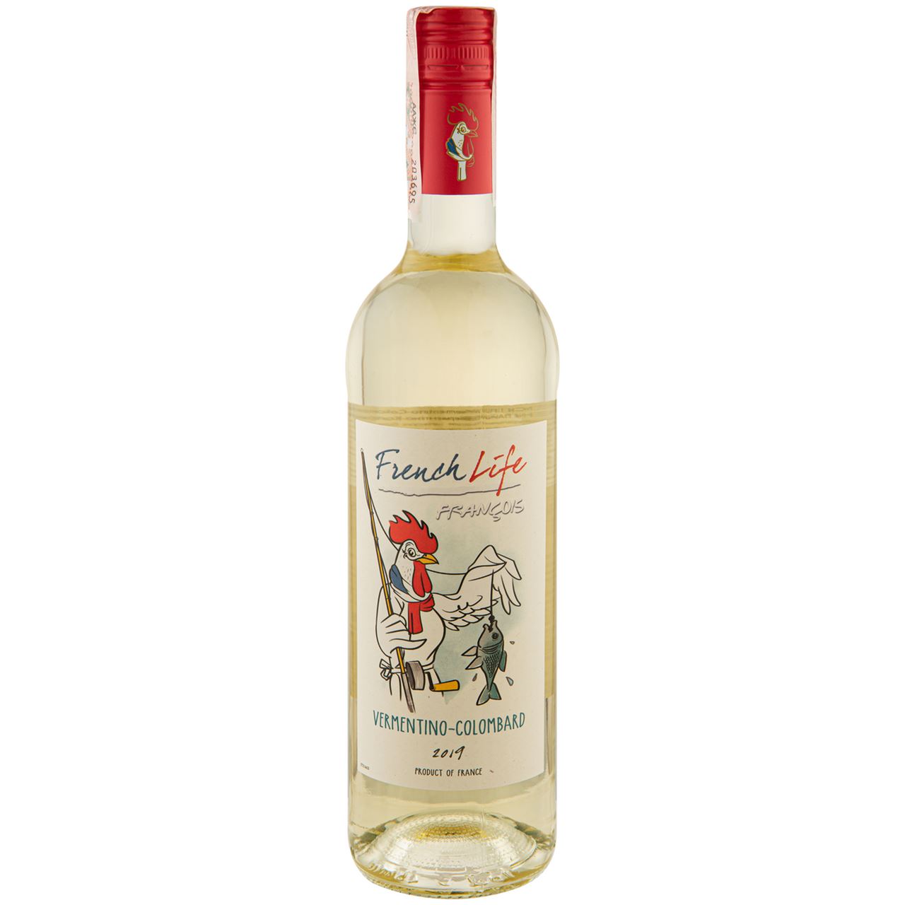 French Life Вино Vermentino-Colombard н/сух біле 11,5% 0,75л