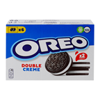 Печиво Oreo Double creme з какао та подвійн начинк 10 х 170г