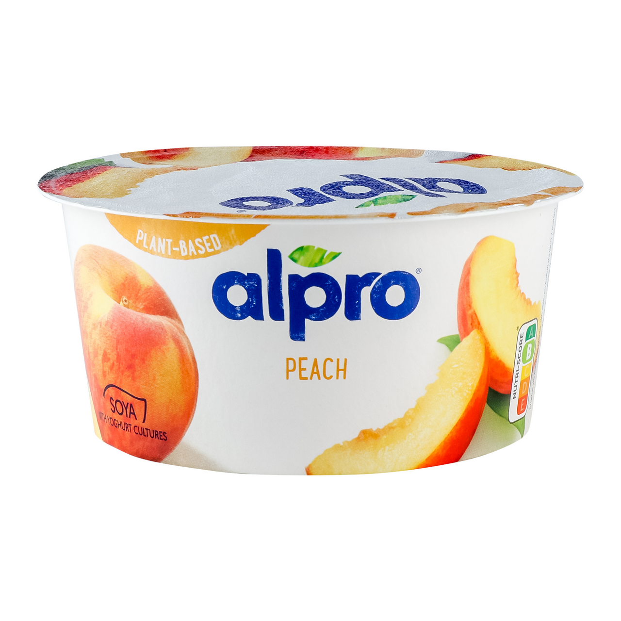 alpro Продукт соєвий Peach ферментований 150г