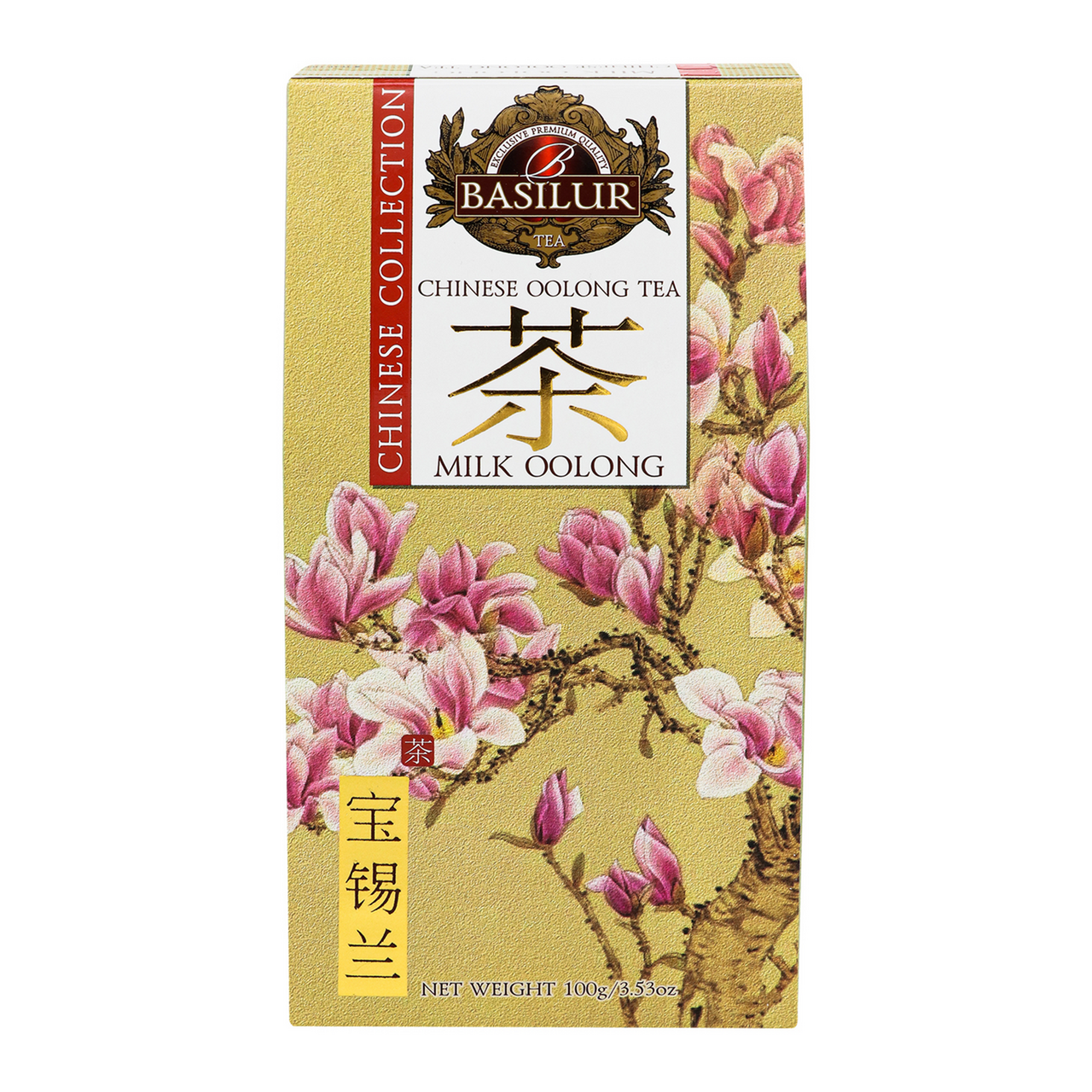 Basilur Чай Tea Milk oolong зелений 100г