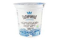 Йогурт Галичина Карпатський без цукру 3.0% 280г