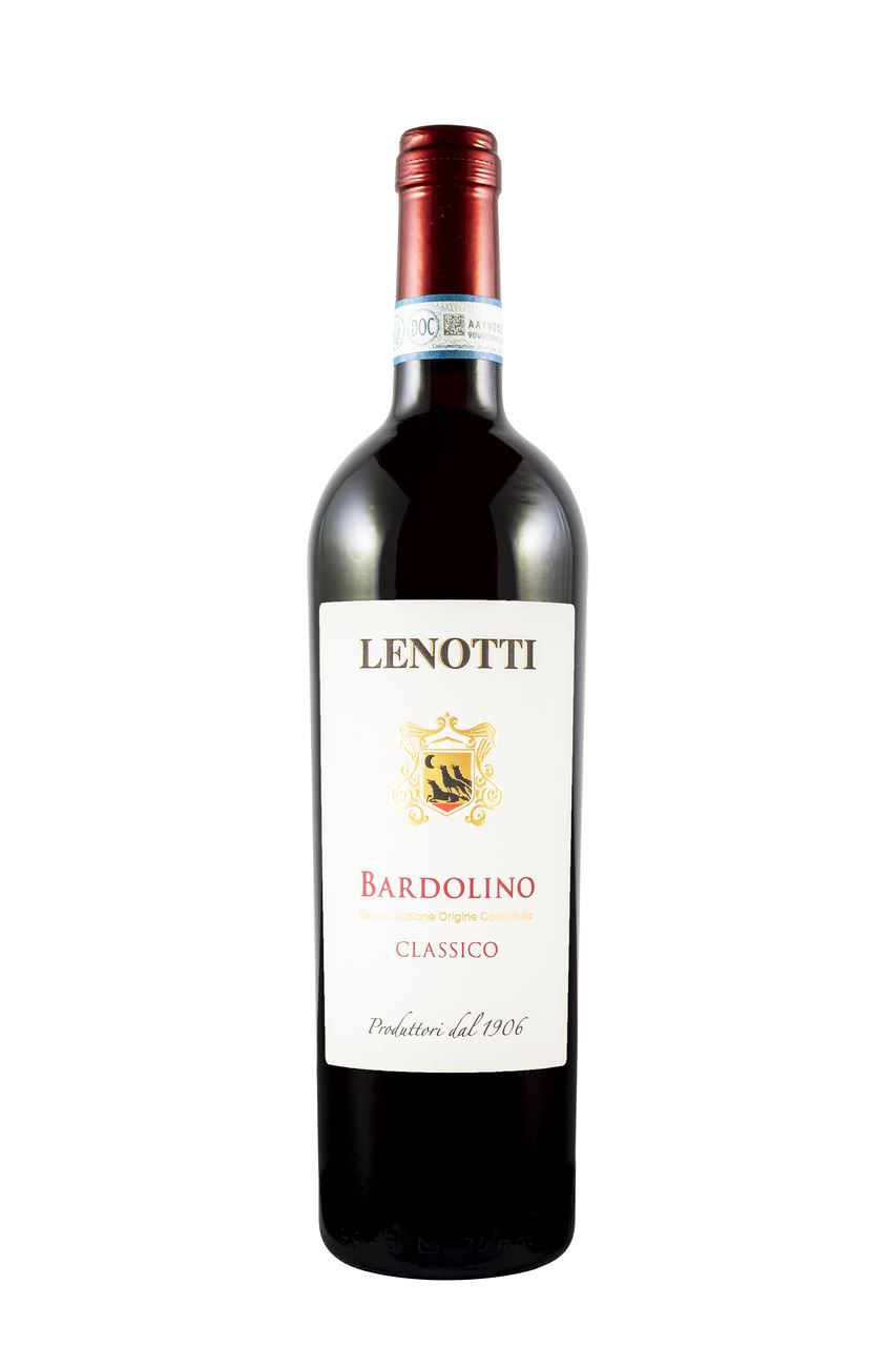 Lenotti Вино Bardolino Classico напівсухе червоне 12% 0,75л