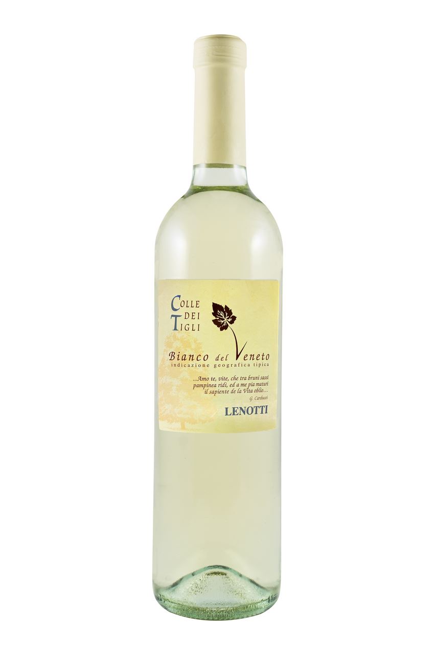 Lenotti Вино Colle Dei Tigli напівсухе біле 12,5% 0,75л