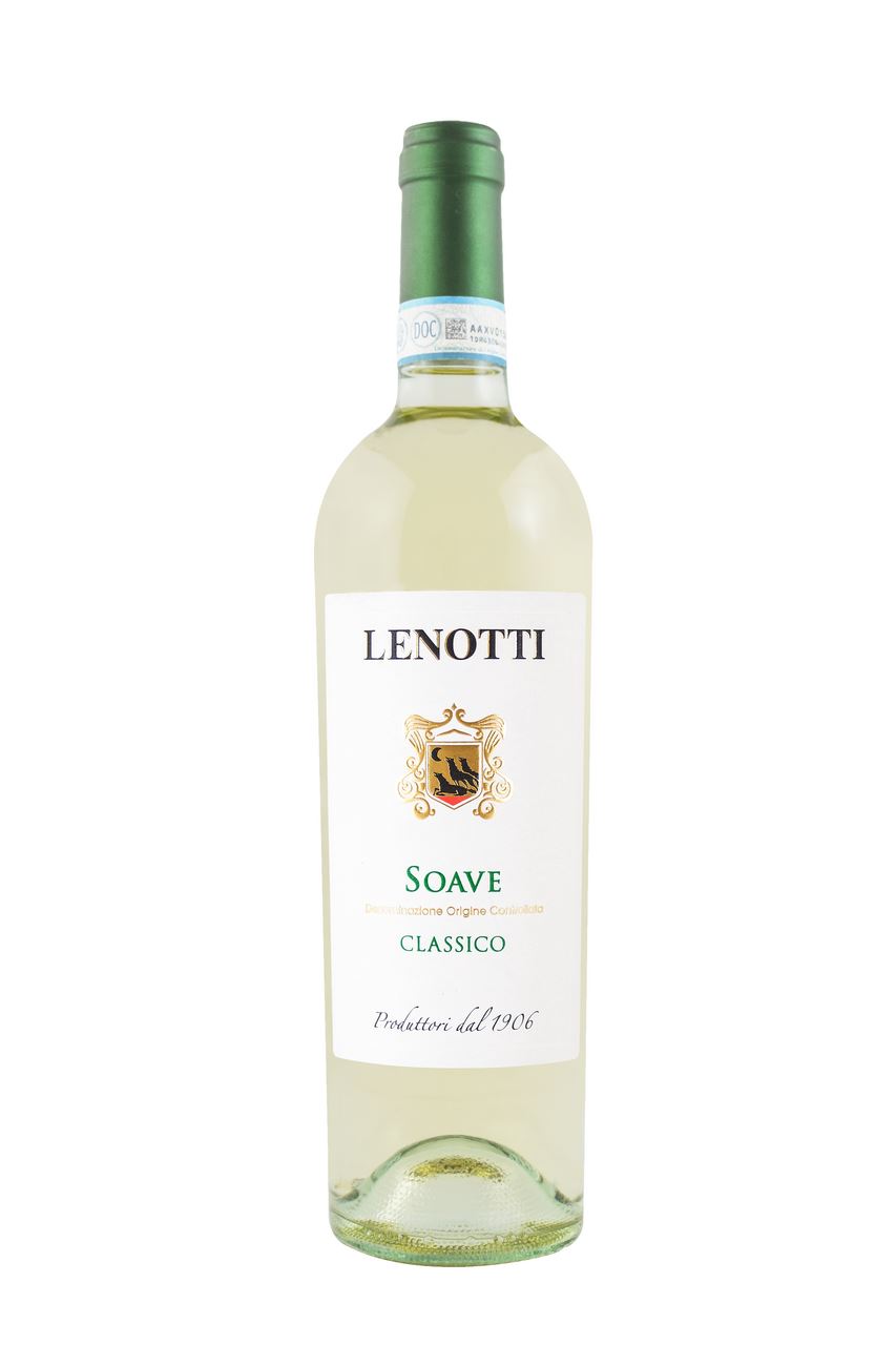Lenotti Вино Soave напівсухе біле 12,5% 0,75л