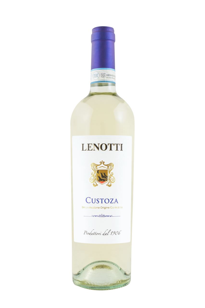 Lenotti Вино Custoza біле напівсухе 12% 0,75л