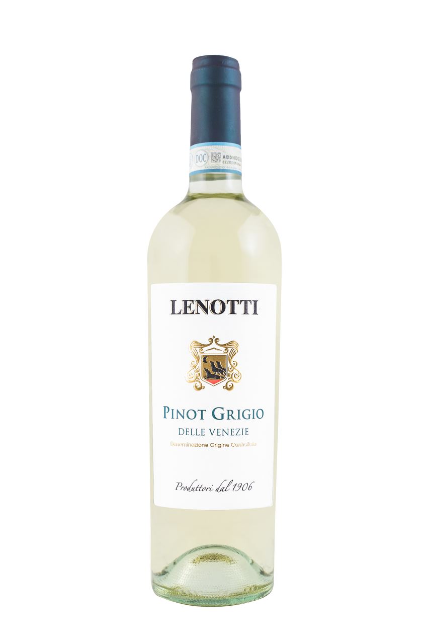 Lenotti Вино Pinot Grigio біле напівсухе 12,5% 0,75л