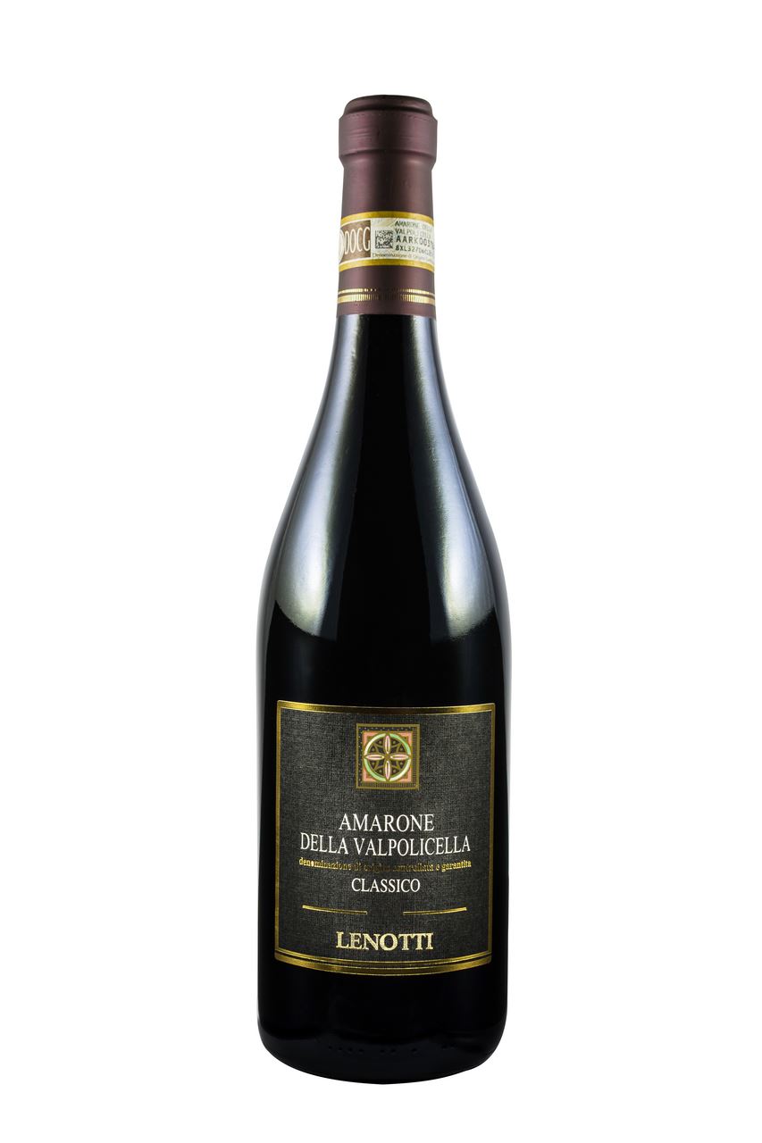 Lenotti Вино Valpolicella червоне напівсухе 15,5% 0,75л