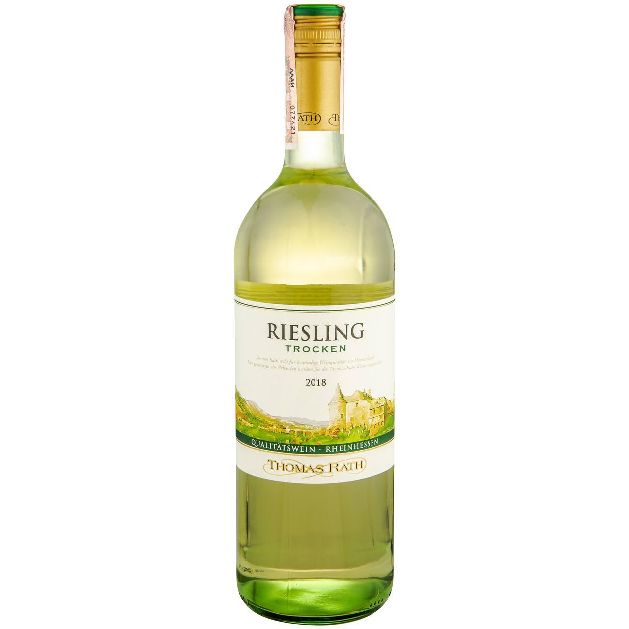 Thomas Rath Вино Muller-Thurgau Рислінг 1л