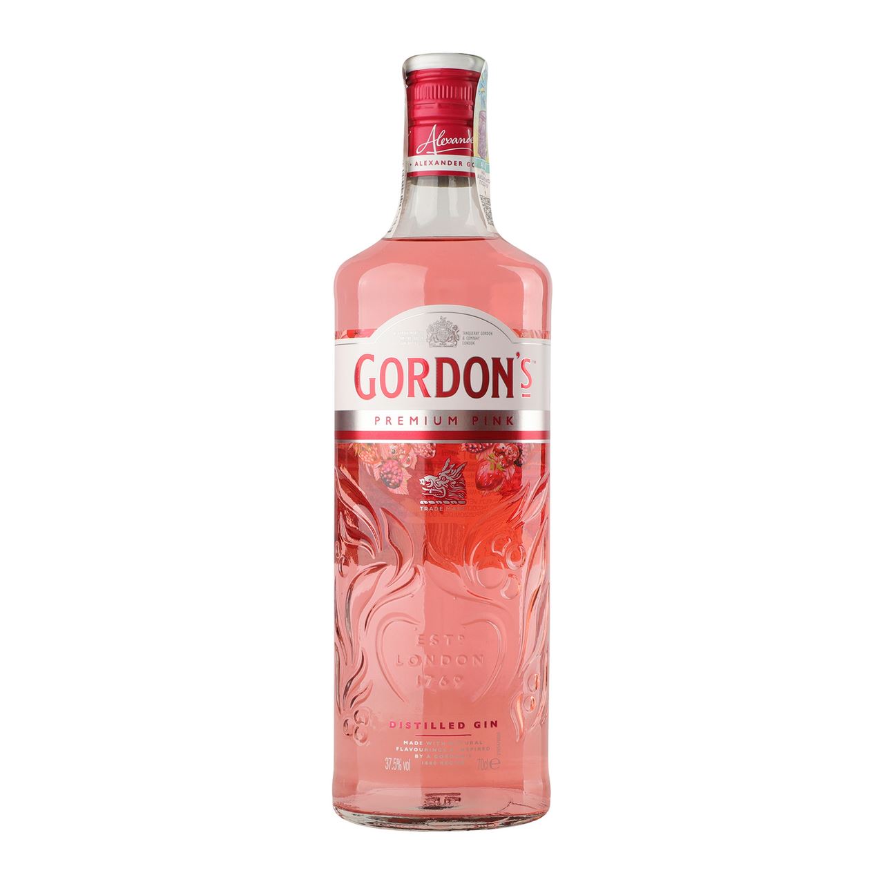Gordon's Джин Premium Pink 37,5% 0,7л