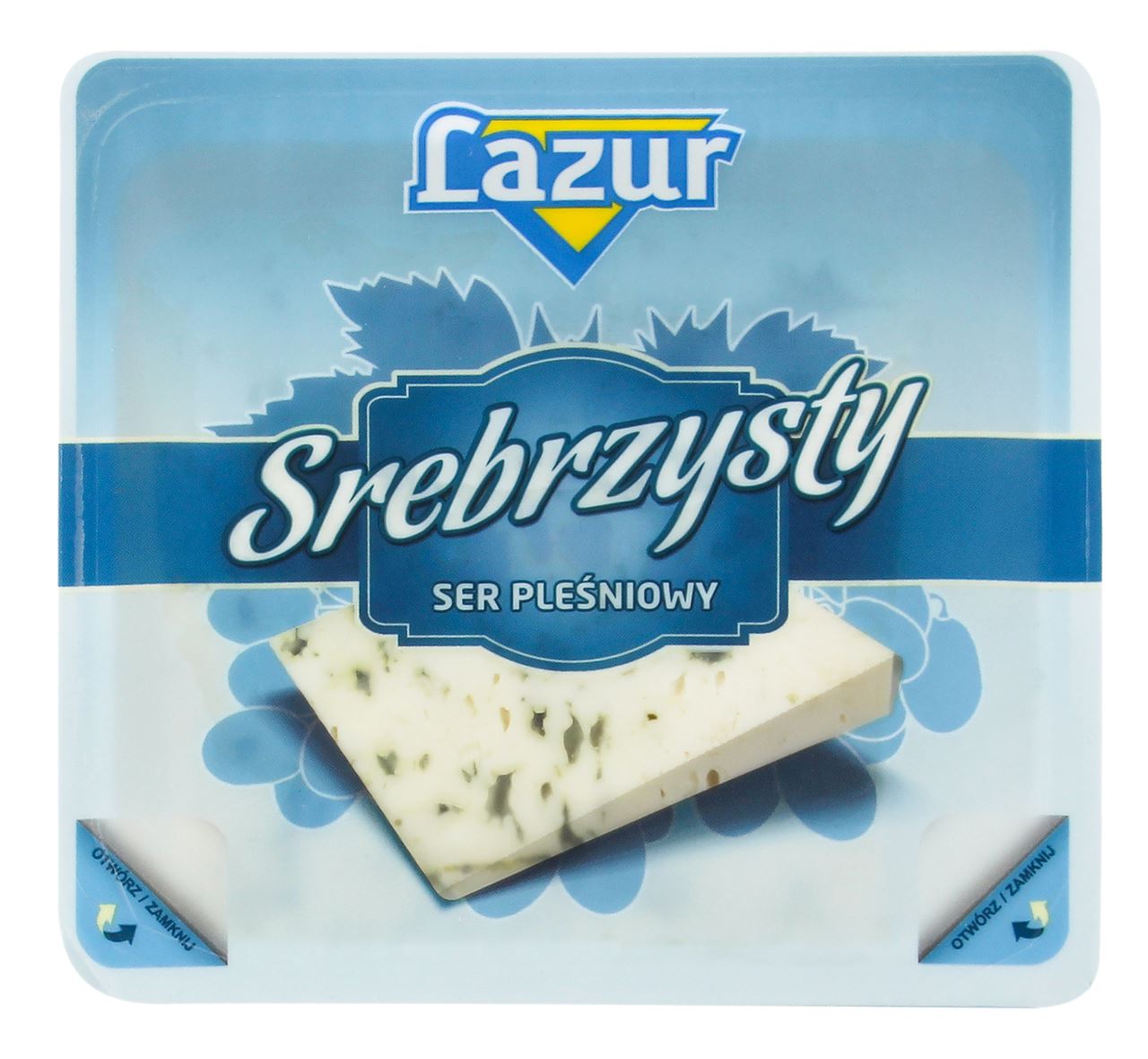 Lazur Сир Сріблястий з пліснявою 50% 100г