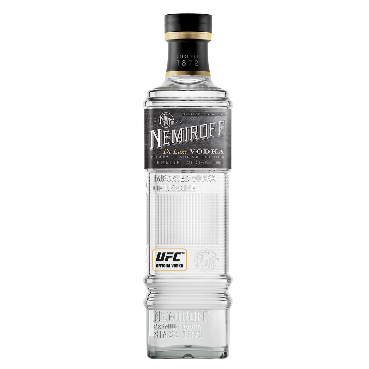 Nemiroff Горілка De Luxe особлива 40% 0,5л