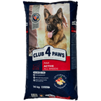 Club 4 Paws Корм для собак Преміум актив сухий 14кг