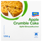 Пиріг Aro яблучний з посипкою швидкозаморожений 1.25кг