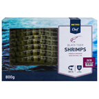 Креветки Metro Chef тигрові швидко заморожені 20/30шт 800г