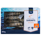 Креветки Metro Chef тигрові швидко заморожені 8/12шт 800г