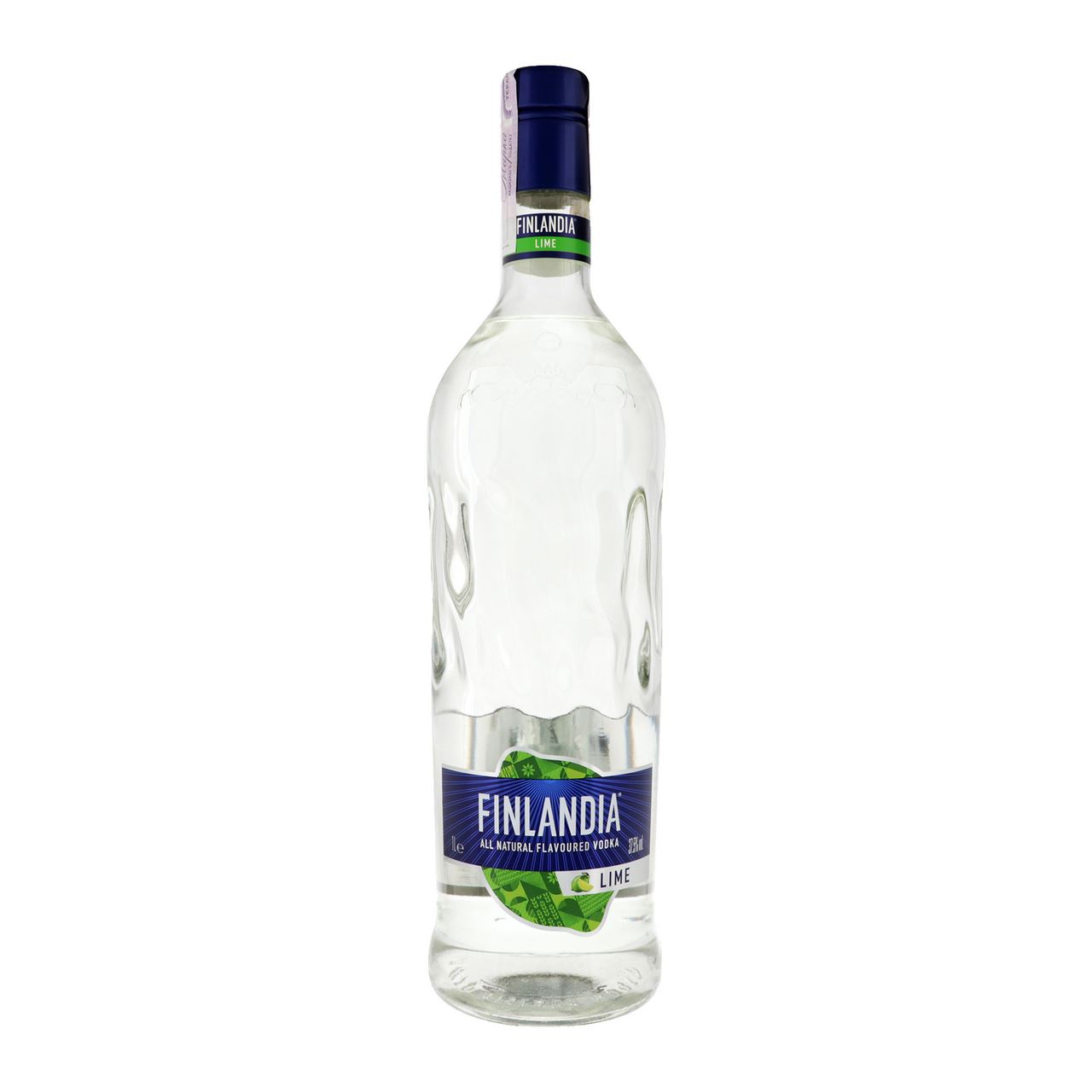 Finlandia Напій алкогольний Lime 37.5% 1л