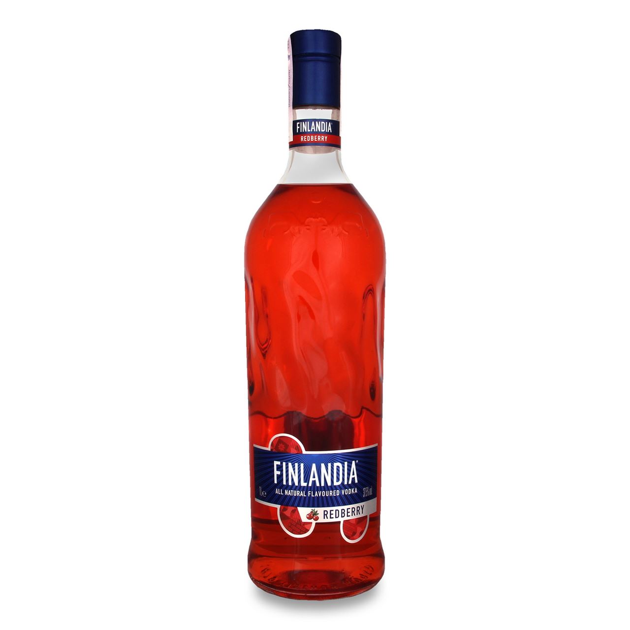 Finlandia Напій алкогольний Redberry 37.5% 1л