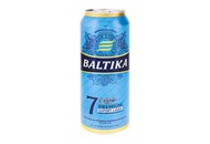 Пиво Baltika Експортне №7 світле пастеризоване 5,4% 0,5л
