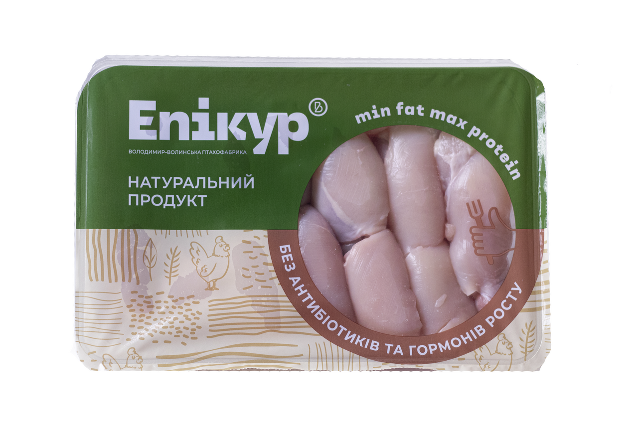 Епікур Філе стегна курчати-бройлера охолоджене
