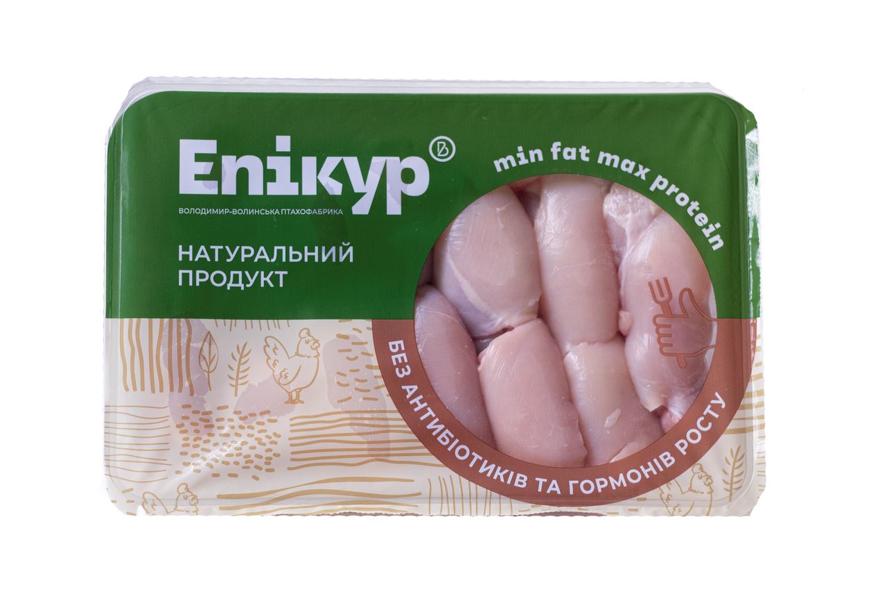 Епікур Філе стегна курчати-бройлера охолоджене