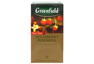 Чай Greenfield Wildberry Rooibos трав`яний 25*1.5г