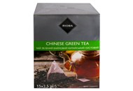 Чай Rioba зелений байховий китайський 15*2.5г/уп
