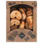 RIOBA Вироби кондитерські Вушка листкові 0.35кг