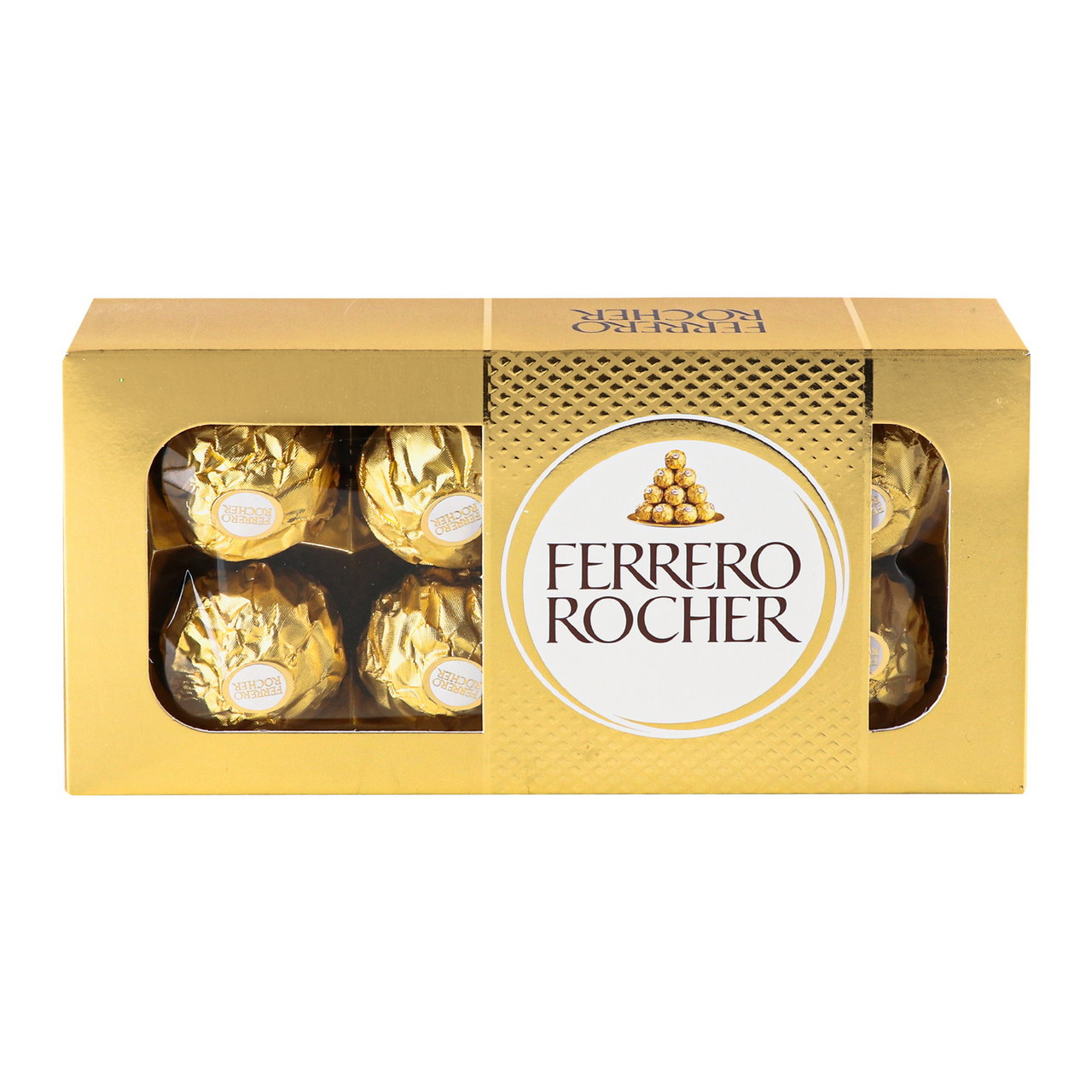 Ferrero Rocher Цукерки вафельні молоч шокол з нач і гор 100г