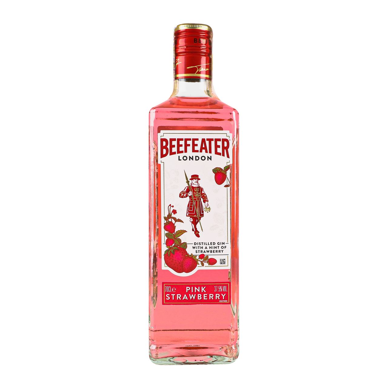 Beefeater Джин Pink Strawberry 37,5% 0,7л