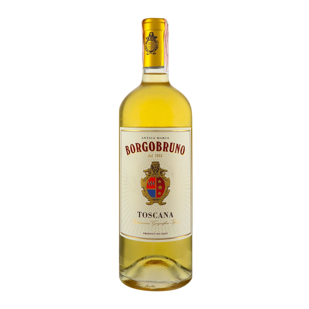 Borgobruno Вино Toscana Blanco біле напівсухе 12,5% 0,75л