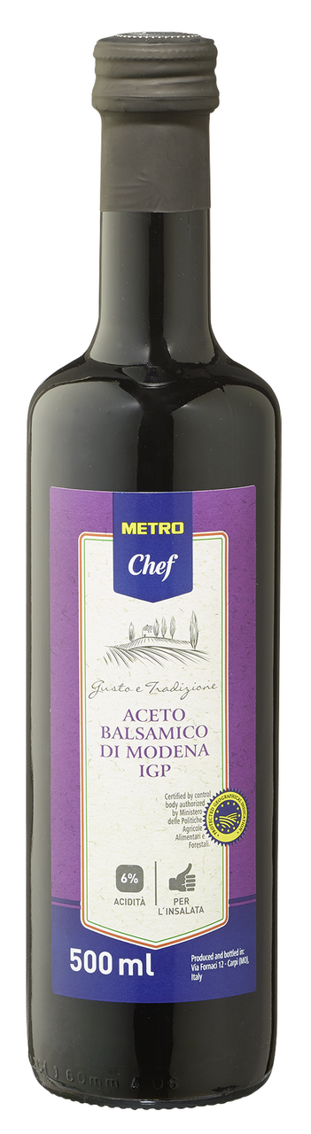 METRO Chef Оцет Бальзамічний з Модени 6% 500мл