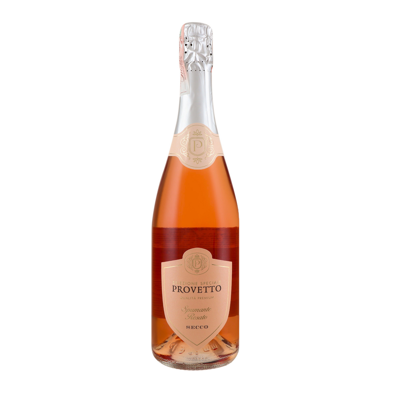 Provetto Вино Spumante Rosato Secco рожеве сухе 10,5% 0,75л