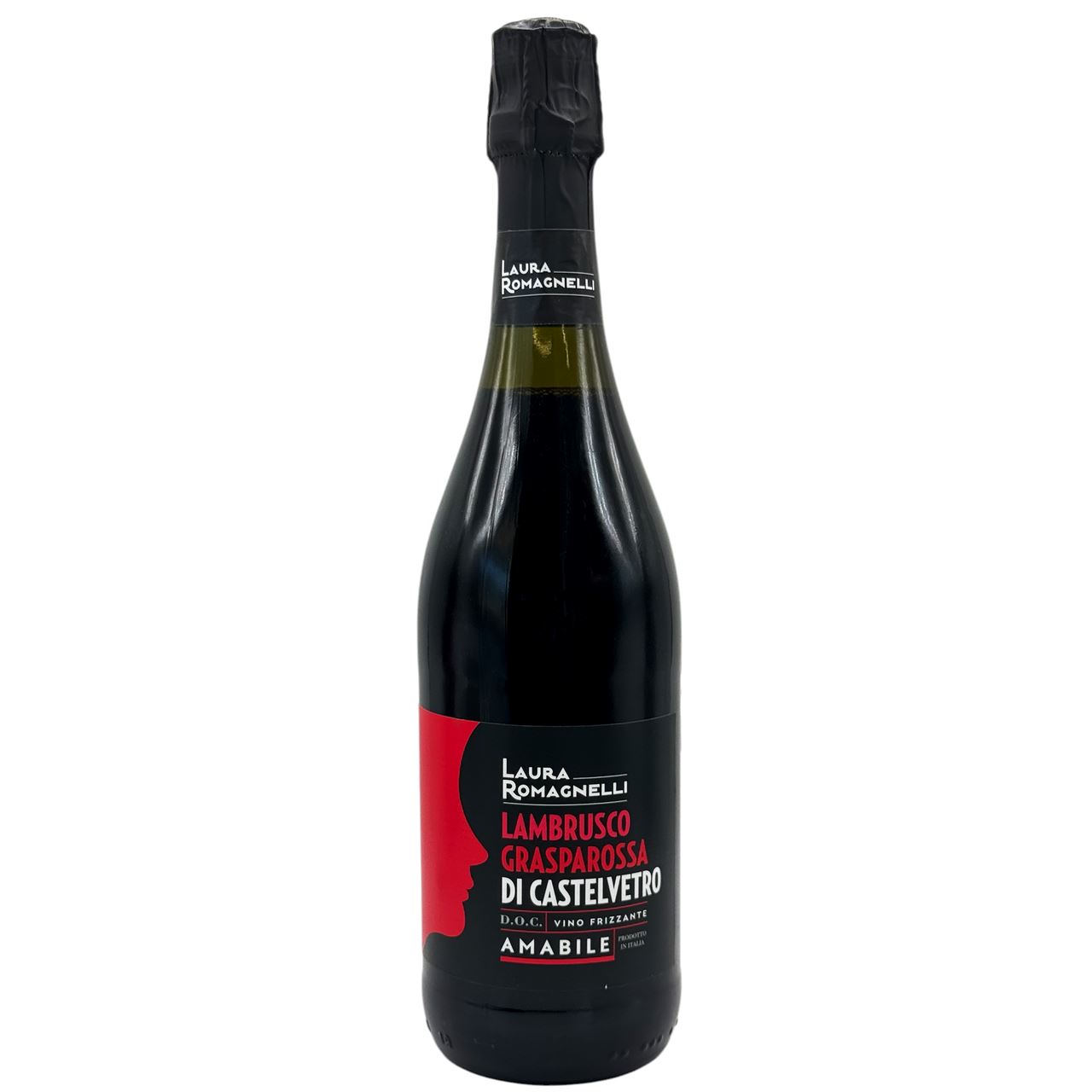 Laura Romagnelli Вино напівігристе Lambrusco 8% 750мл