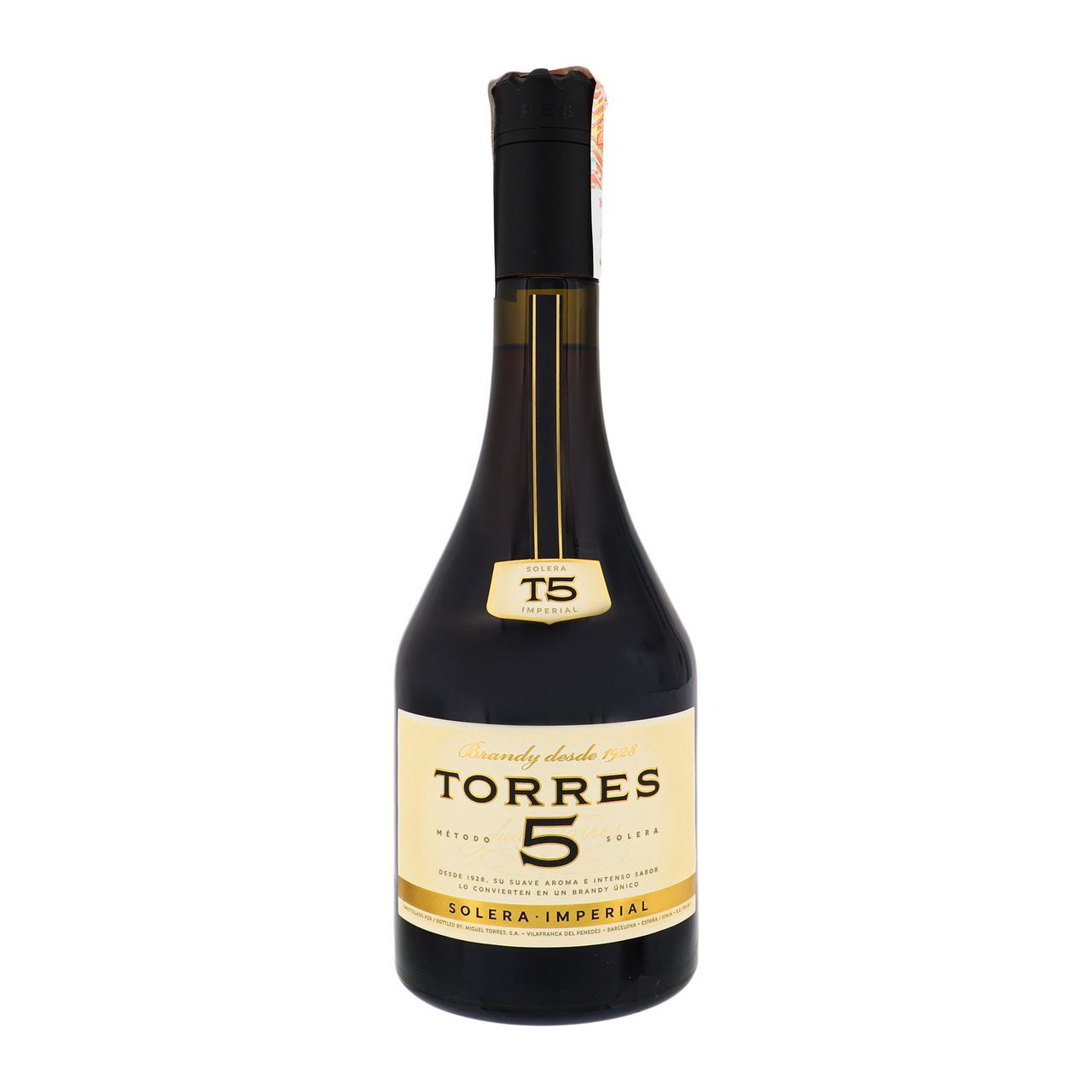 Torres Бренді Solera Imperial 5років 38% 0,7л