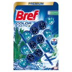 Bref Засіб для чищення унітазу Color Aktiv Евкаліпт 50г*3шт