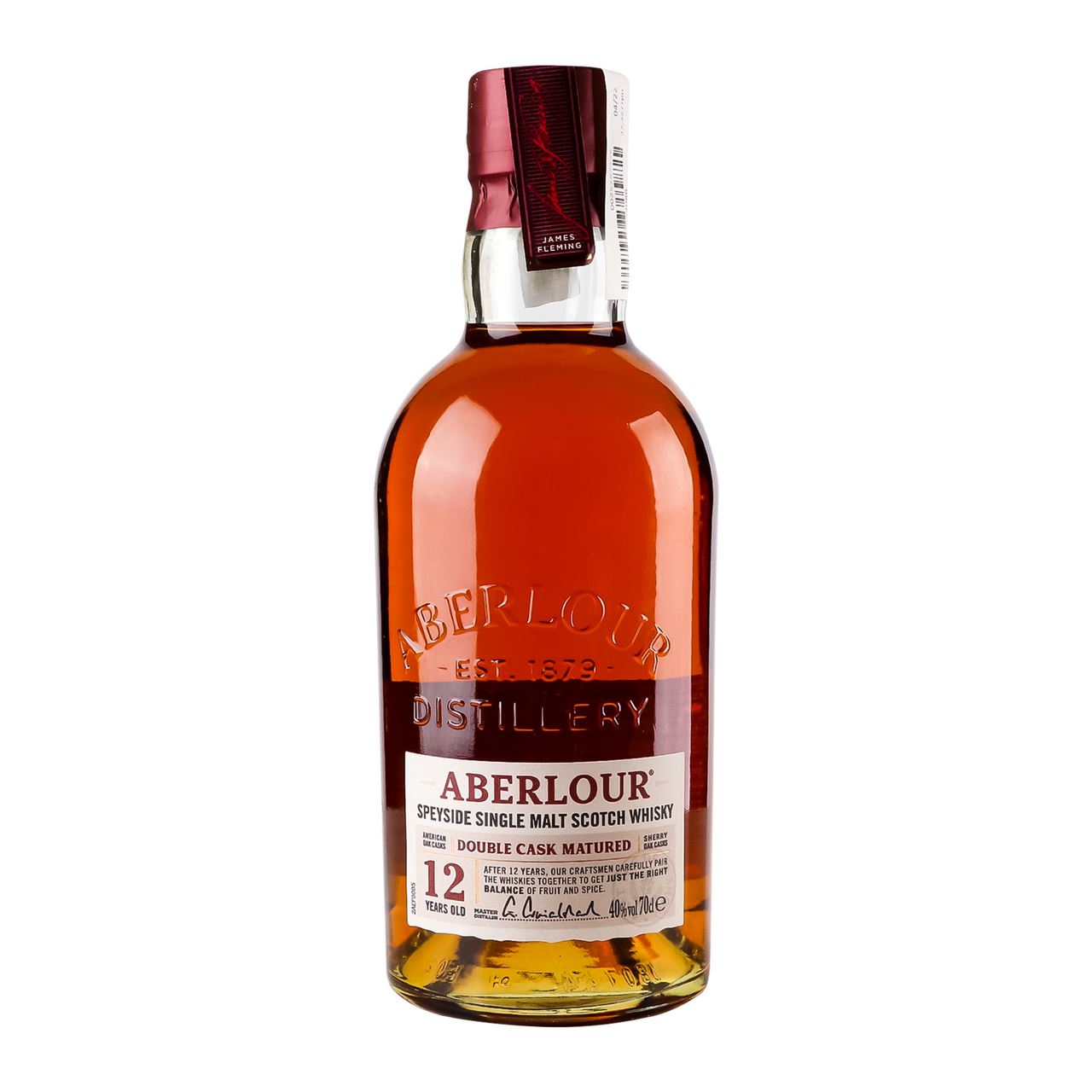 Aberlour Віскі 12YO шотландське односолодове 40% 0,7л