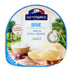Ile De France Сир Brie напівтвердий нарізка 150г