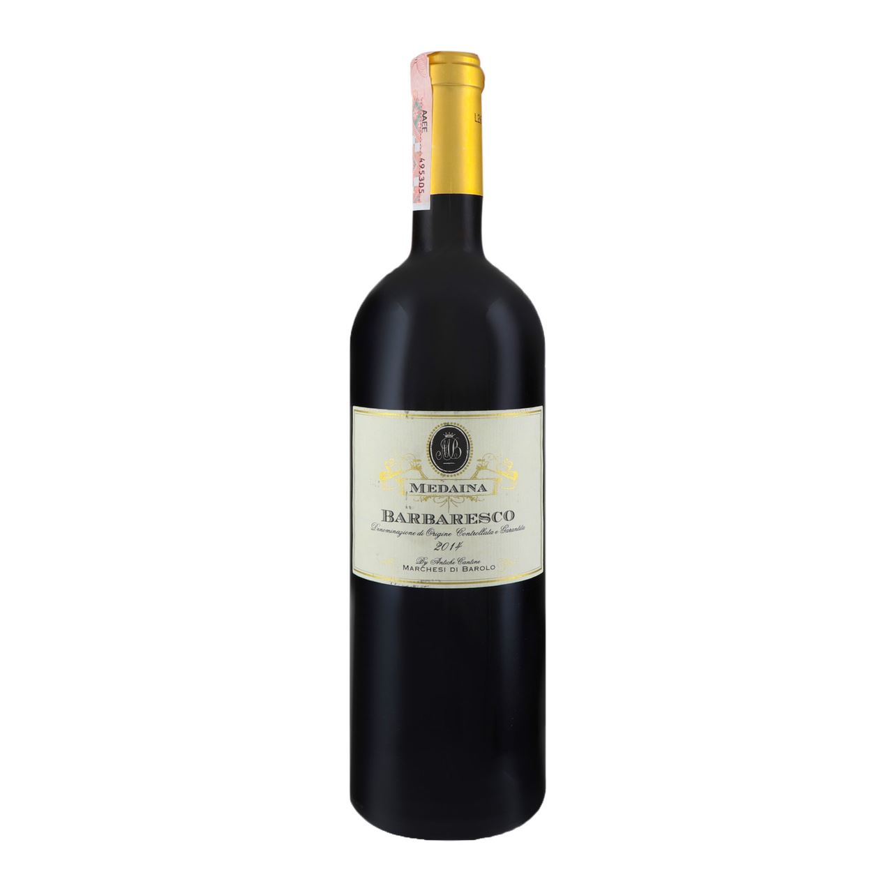 Medaina Вино Barbaresco червоне сухе 13.5% 0.75л