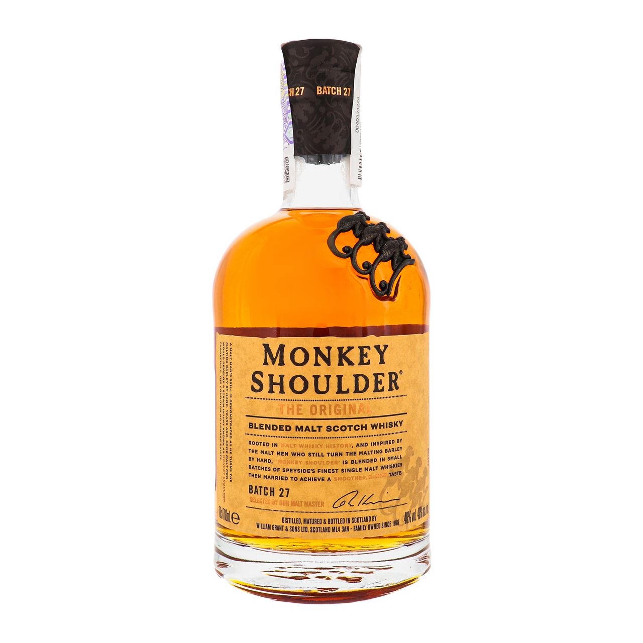 Monkey Shoulder Віскі The Original солодовий 40% 0,7л