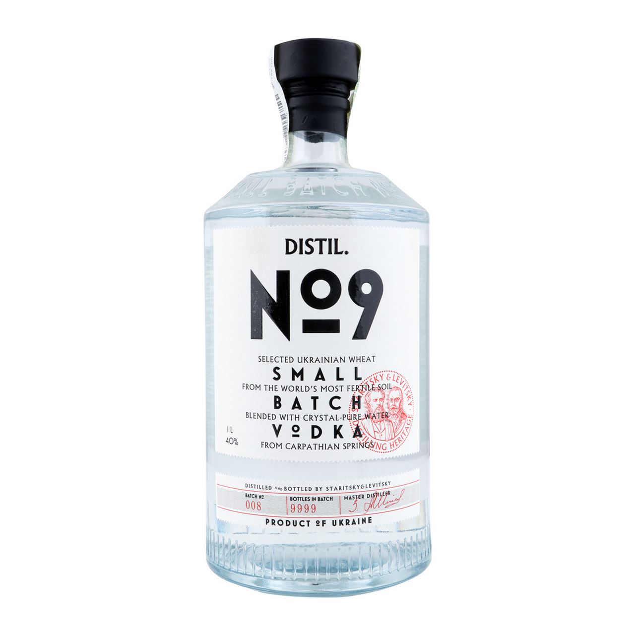 Distil №9 Горілка 40% 1л