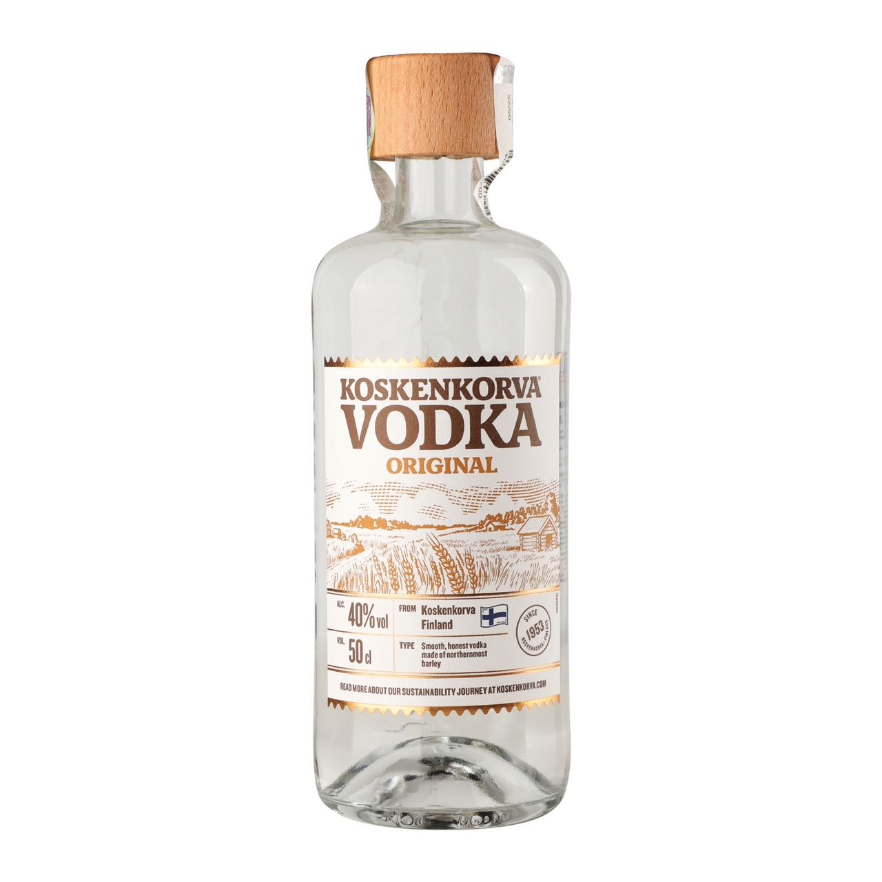 Koskenkorva Горілка 40% 0,5л