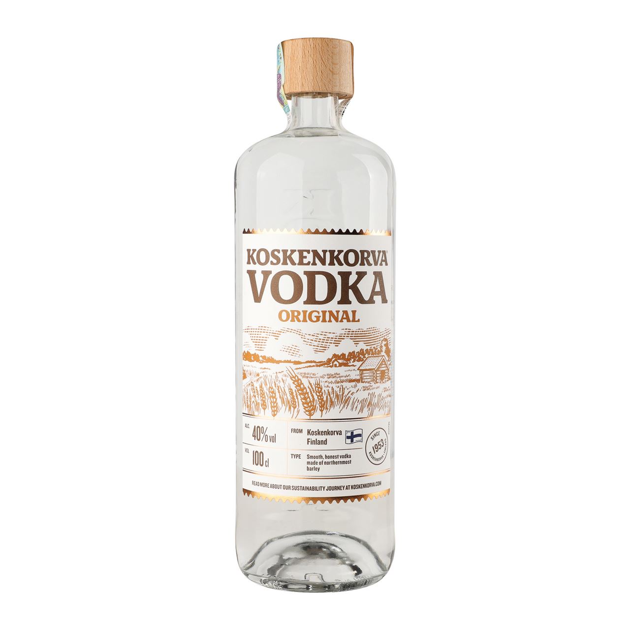 Koskenkorva Горілка 40% 1л