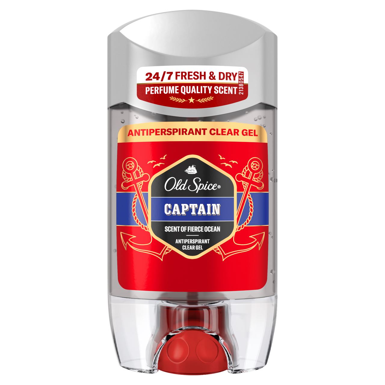 Old Spice Дезодорант-антиперспірант Captain гелевий 70мл