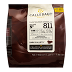 Шоколад Callebaut Dark callets 54.5% 400г