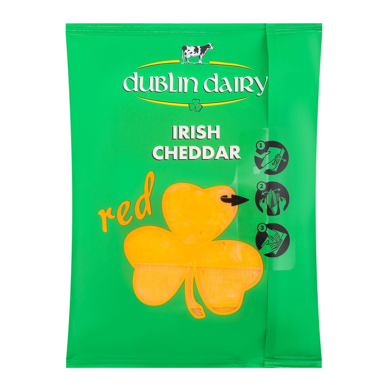 Dublin Dairy Сир Red Irish Cheddar твердий 48% 150г