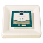 METRO PROFESSIONAL Тарілка №411325 одноразов 26*26см 40шт/уп