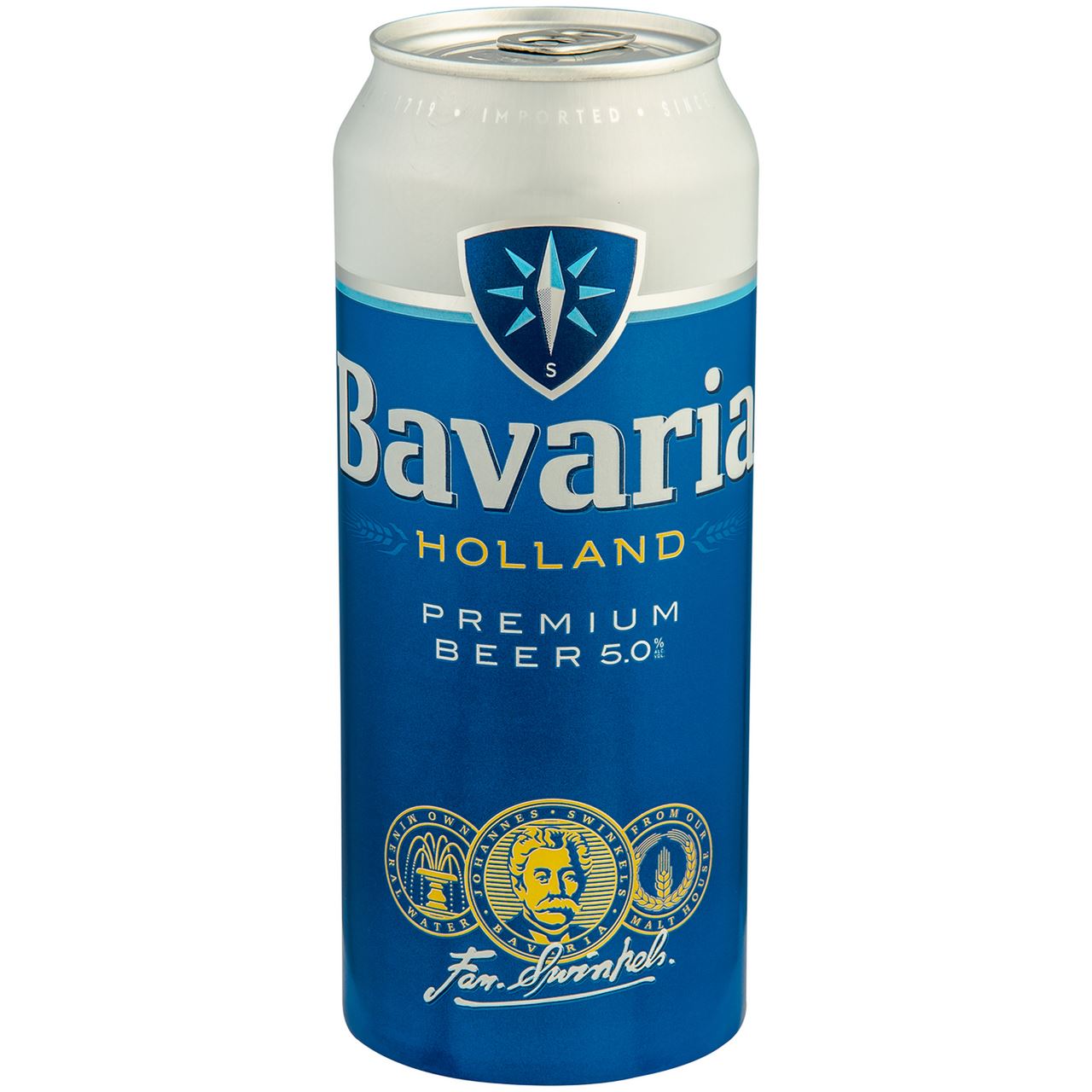 Bavaria Пиво Premium світле фільтроване пастеризован 5% 0,5л