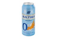 Пиво спеціальне Baltika світле паст смак пшен солоду 0% 0.5л